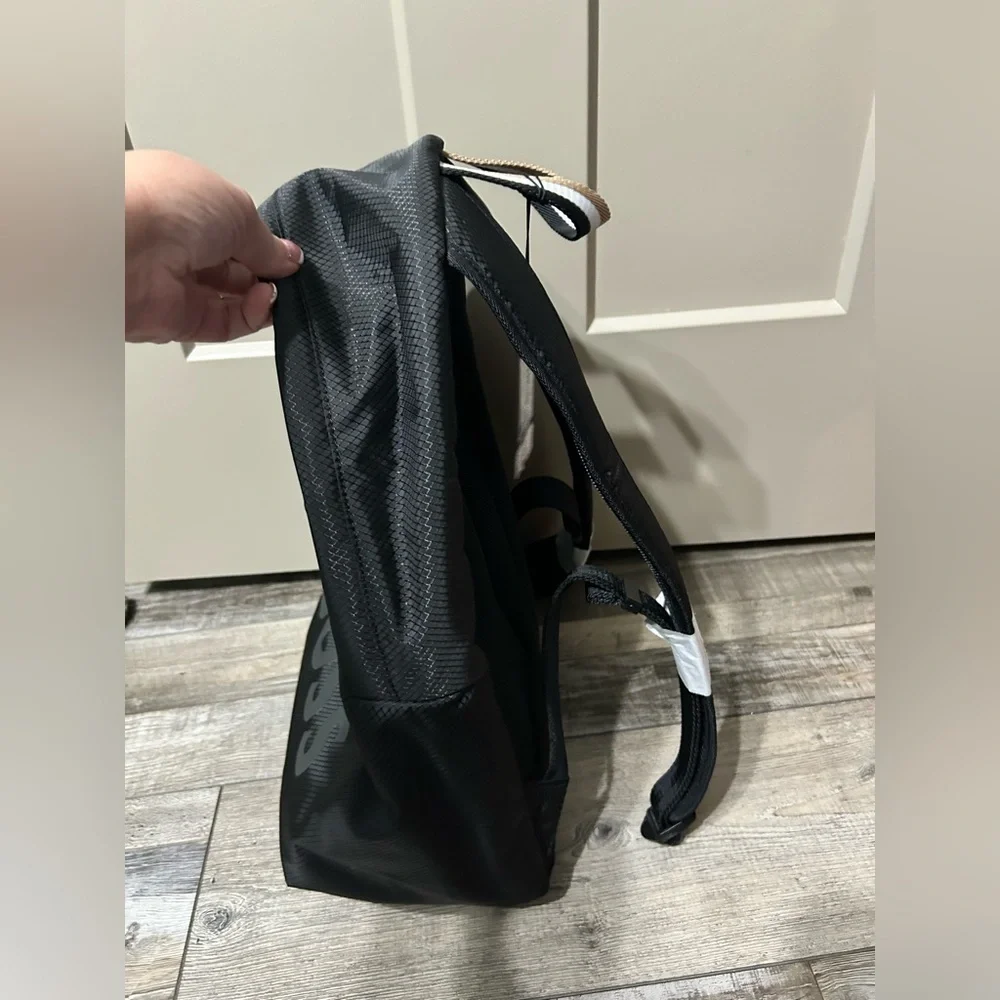 Boss Black Men's Logo Backpack with Contrast Handle